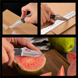 NNEOBA Compact Folding Knife Brown