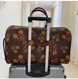 NNEOBA Portable Leisure Travel Bag Brown