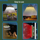 NNEOBA Rechargeable LED Camping Light