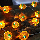 Halloween Pumpkin Horror Eyeball LED String Lights – 2M