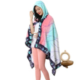 NNEOBA Anime-Inspired Wearable Blanket Shawl