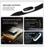 NNEOBA Heart Rate Sensor Chest Strap White