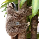 NNEOBA Cute Realistic Three-Toed Sloth Plush