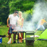 NNEOBA Folding Chair Storage Bag Stool Matza Backrest