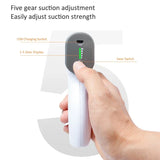 NNEOBA Electric Cupping Gun with Pressure Pump White