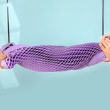 NNEOBA Breathable TPE Pectin Cervical Neck Pillow Zero Pressure Purple
