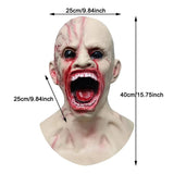 Zombie Mask – Realistic Latex Horror Face