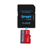 256MB Micro SD Memory Card, Compact Storage Card for Everyday Devices