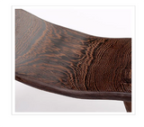 NNEOBA Multi-Functional Solid Wood Sleeping Stool - Chicken Wing Wood Cervical Vertebra Pillow