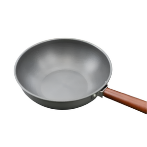 NNEOBA Camping Frying Pan Folding Handle Dark Grey