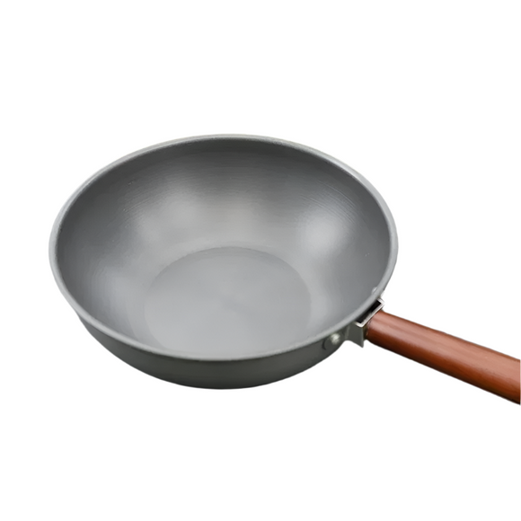 NNEOBA Camping Frying Pan Folding Handle Dark Grey