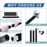 NNEOBA Portable Pilates Bar Kit with Resistance Bands