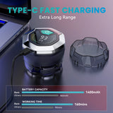 NNEOBA 6D Magnetic Electric Head Shaver