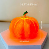 Halloween Pumpkin LED Night Light - Warm White