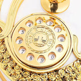 NNEOBA Vintage-Inspired Old-Fashioned Telephone Music Box in Light Luxury Classic Style