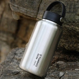 NNEOBA 1050ml Stainless Steel Water Bottle