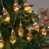 1.5M 10-LED Christmas Snowball String Lights