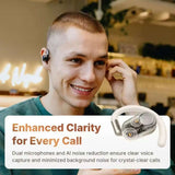 NNEOBA Open-Ear Bluetooth Ear Hook Headphones