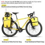 NNEOBA 25L Waterproof Bike Pannier Bag