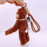 Cute Little Monkey Plush Pendant