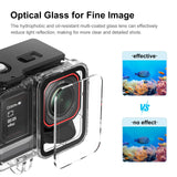 NNEOBA Waterproof Dive Housing Case 45M for Action Camera