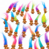 20pcs Vintage Troll Dolls – Random Color