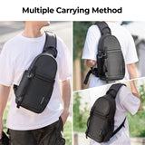 NNEOBA 10L Camera Sling Backpack Black