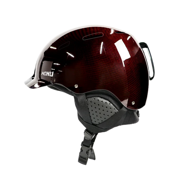 NNEOBA Winter Ski Helmet – Custom Carbon