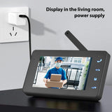 NNEOBA Wireless Video Doorbell Camera with Monitor