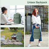NNEOBA Cabin Travel Backpack Green