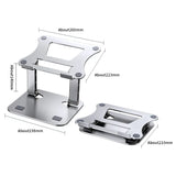 NNEOBA Laptop Stand Adjustable Aluminum Up to 17 Inch Laptop Portable Cooling