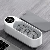 NNEOBA Ultrasonic Glasses Cleaner – Wireless Multi-Purpose Eyewear Cleaning Machine