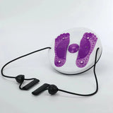 NNEOBA Waist Twisting Disc with Foot Massage & Drawstring