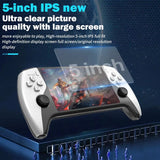 NNEOBA 5-Inch IPS HD Retro Handheld Game Console
