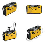 NNEOBA Multifunction Emergency Radio & Power Bank