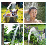 NNEOBA Portable Electric Camping Shower Pump