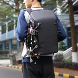 NNEOBA Waterproof Drone Camera Backpack Black