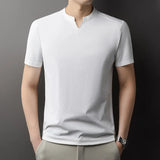 Men's V-Neck Short Sleeve T-Shirt
