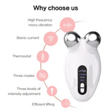 NNEOBA EMS V-Face Lifting Roller - Anti-Wrinkle Beauty Device