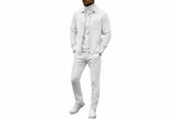 Men's Waffle Knit Tracksuit Set