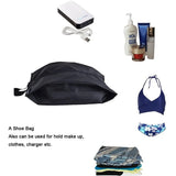 Portable Waterproof Shoe Storage Bag with Zipper
