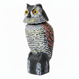 Rotating Head Owl Garden Bird Repellent