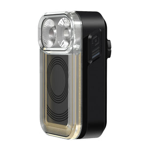 NNEOBA Radar Detection Bike Tail Light Vehicle Sensing Black