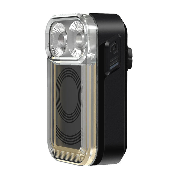 NNEOBA Radar Detection Bike Tail Light Vehicle Sensing Black