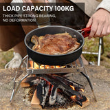 NNEOBA Grill Camping Stainless Steel Brazier