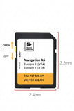 VW Discover Media Navigation SD Card AS V24 2026 UK & Europe