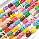 NNEOBA 20pcs/Lot Mix Cute Animal Cartoon