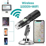 NNEOBA Wireless 1000X Scalp & Skin Analyzer Microscope