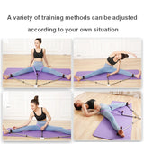NNEOBA 3-Bar Leg Stretcher 6-Hole Adjustment Red