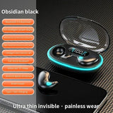 NNEOBA Wireless Mini Bluetooth Earbuds Stereo Earphones